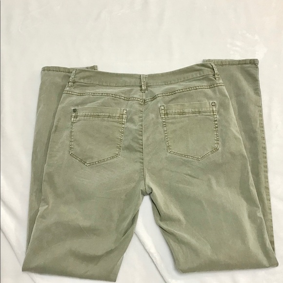 Esprit Olive Green Jeans - Picture 5 of 8